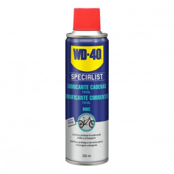 Lubricante cadenas total wd-40 specialist® bike