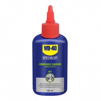 Lubricante ambiente seco wd-40 specialist® bike