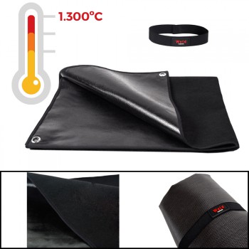 Manta para soldadura fuerte mod. weld sx