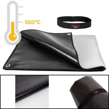 Manta para soldadura de protección básica mod. weld s1