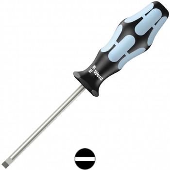 Destornillador plano de acero inoxidable ref. 3335