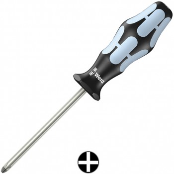 Destornillador phillips de acero inoxidable ref. 3350