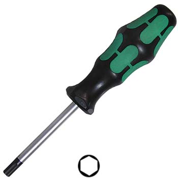Destornillador hexagonal hex-plus®