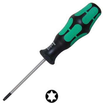 Destornillador torx