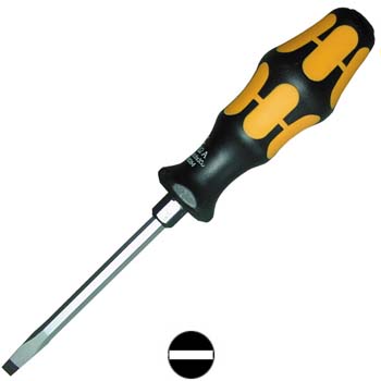Destornillador plano con varilla hexagonal ref. 932 a