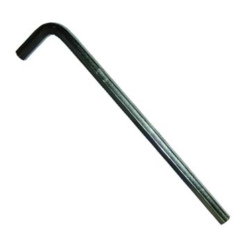 Llave hexagonal larga 