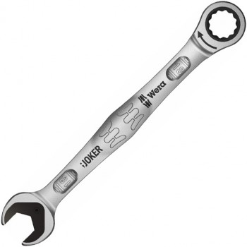 Llave combinada con carraca joker