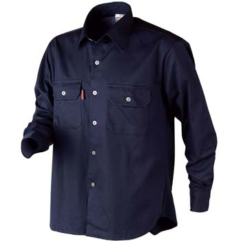 Camisa de manga larga de algodón mod. cotton