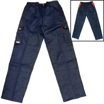 Pantalón multibolsillos flash