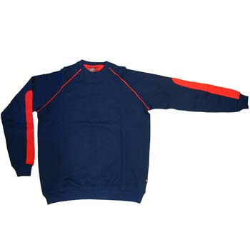 Sudadera de cuello redondo flash