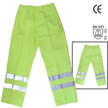Pantalón av multibolsillos work