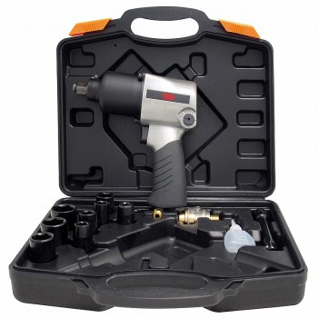 Llave de impacto en kit de 1/2