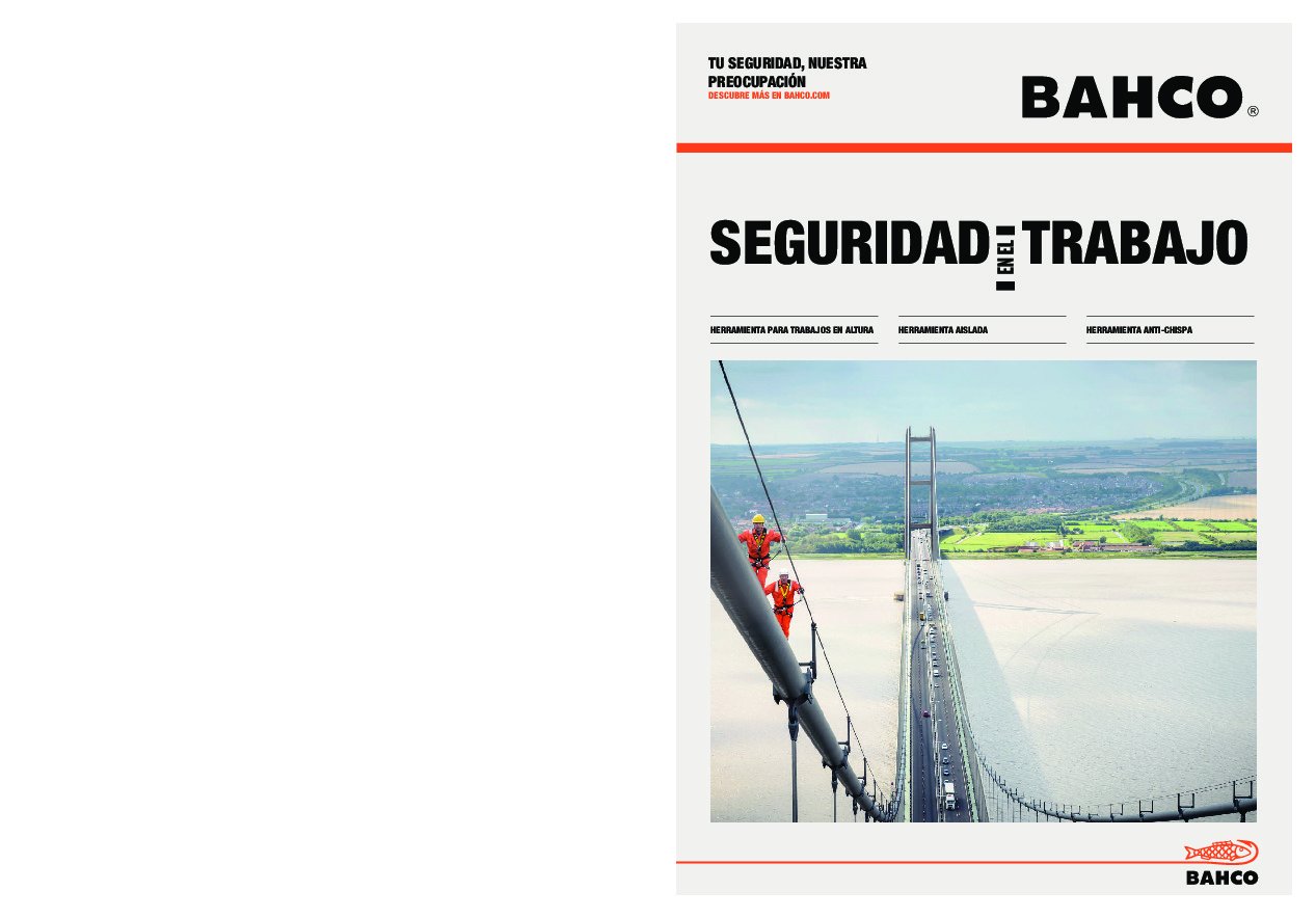 BAHCO SEGURETAT ALÇADA